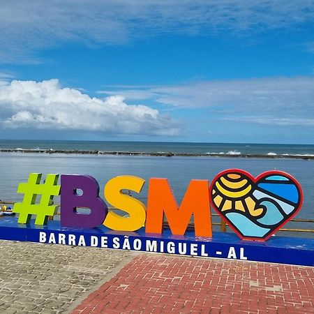 Areias Do Mar ! 3 Quartos Com Varanda A212 Barra de São Miguel Eksteriør billede