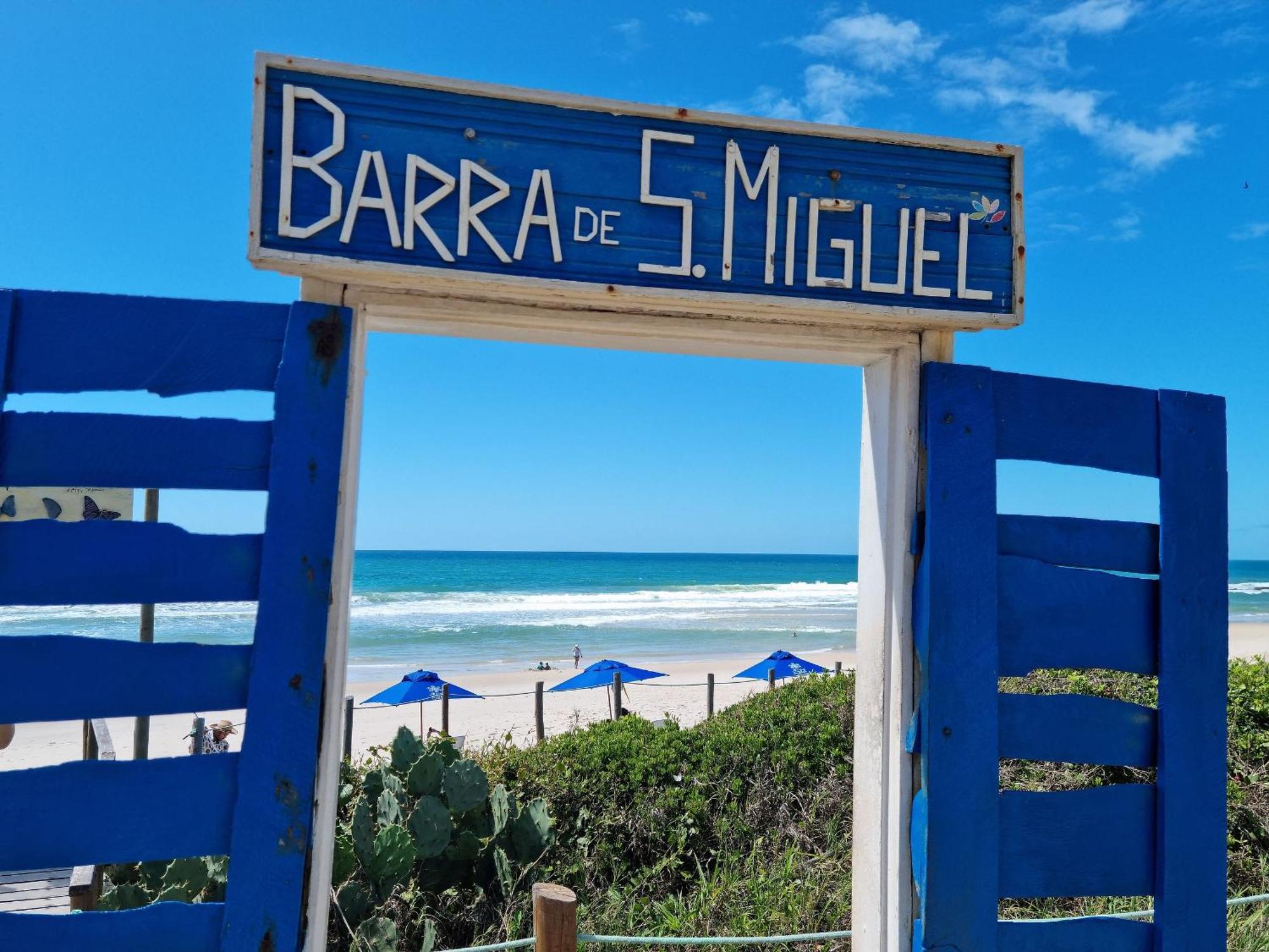Areias Do Mar ! 3 Quartos Com Varanda A212 Barra de São Miguel Eksteriør billede