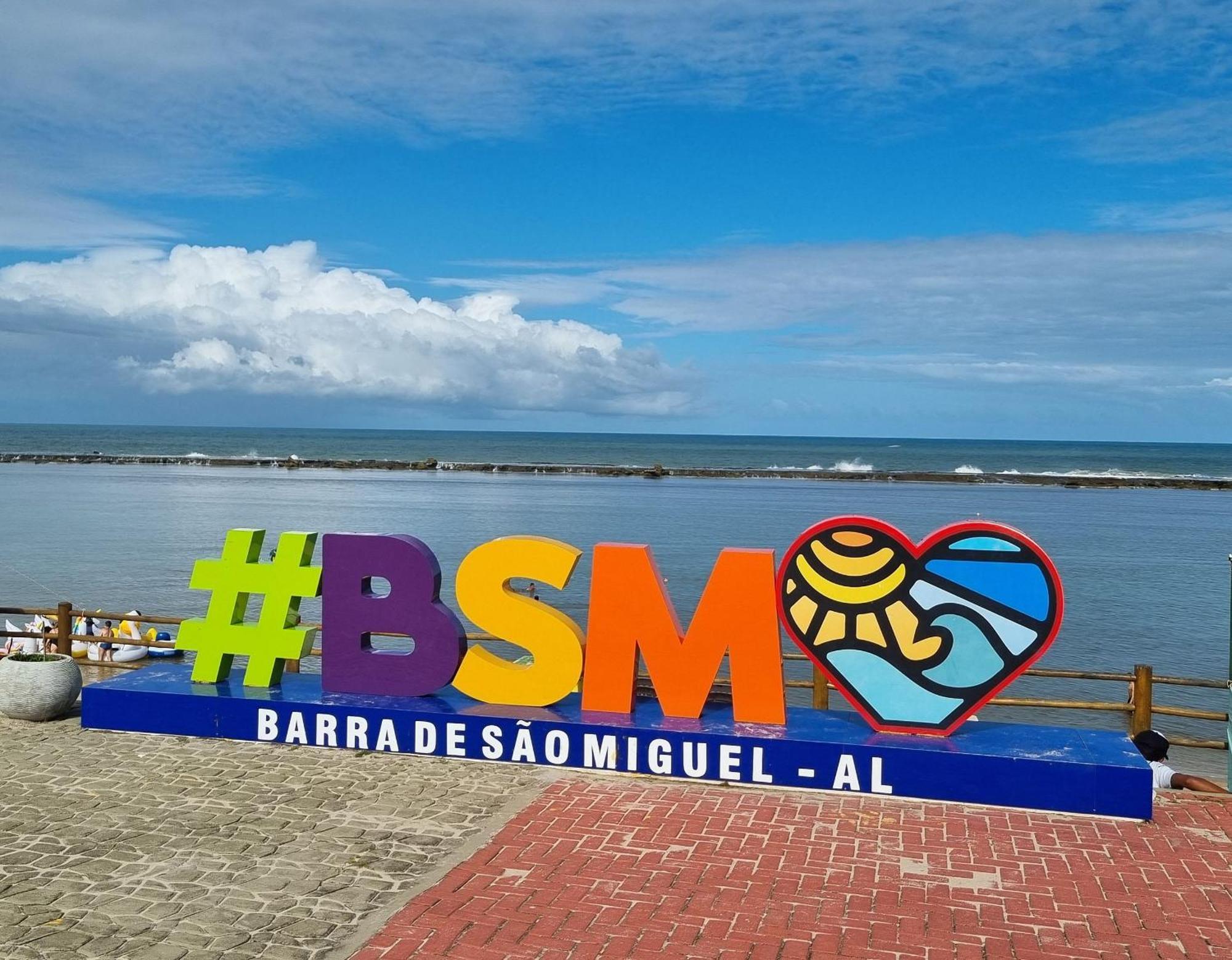 Areias Do Mar ! 3 Quartos Com Varanda A212 Barra de São Miguel Eksteriør billede